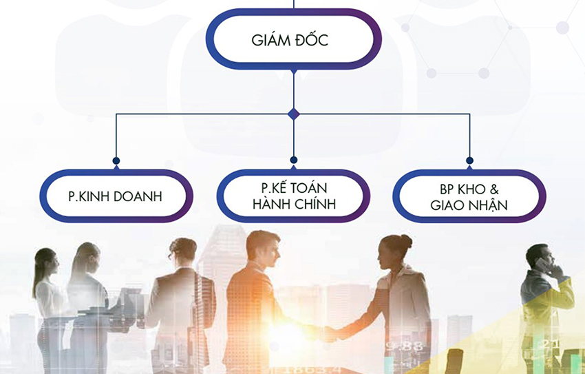 Sơ đồ tổ chức